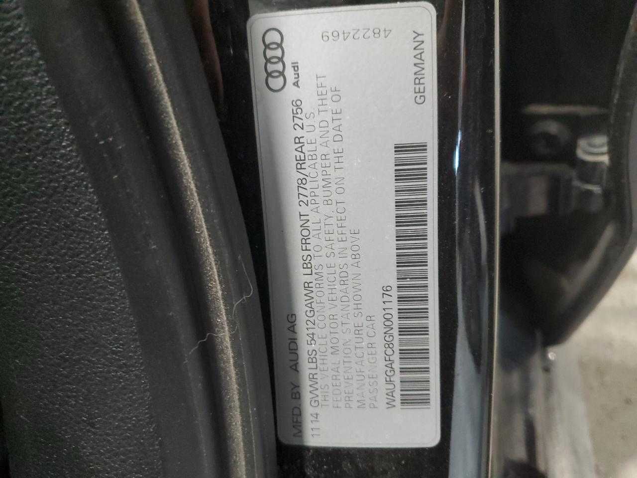 audi a6 premium plus