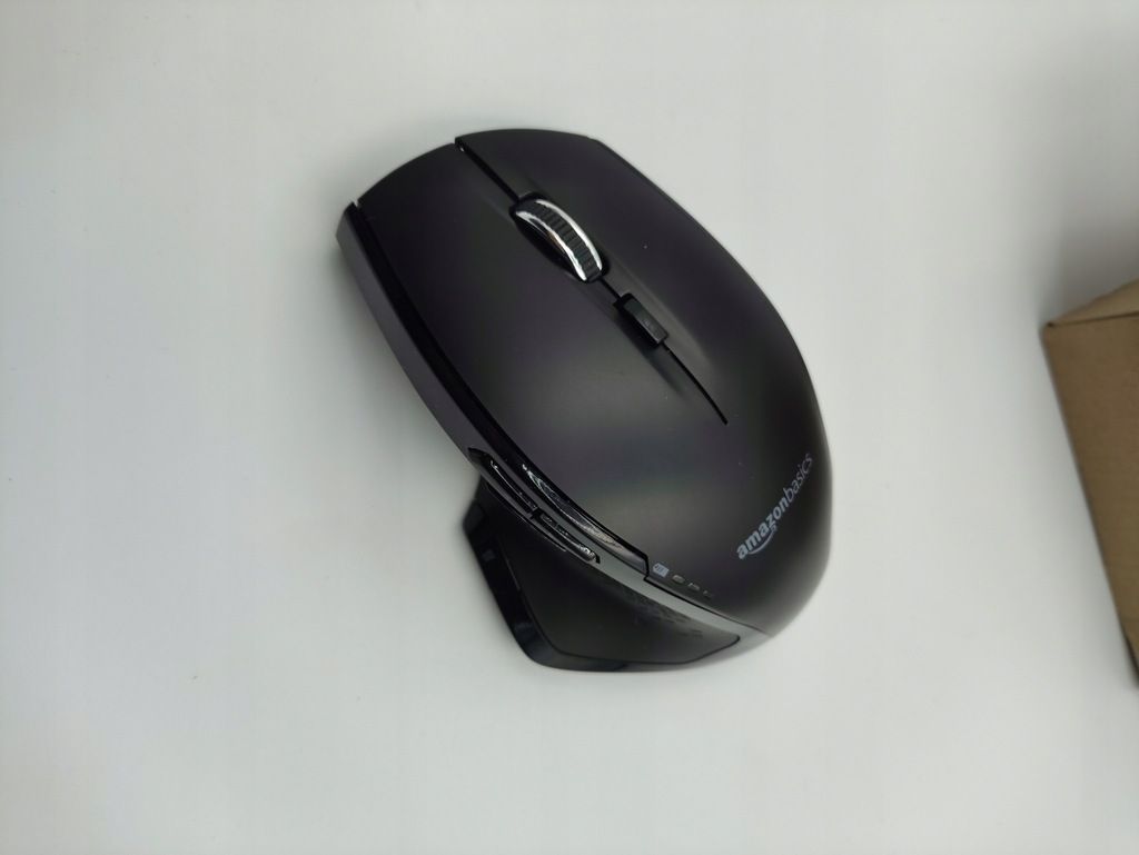 Mysz Myszka bezprzewodowa Amazon GP9BK sensor laserowy
