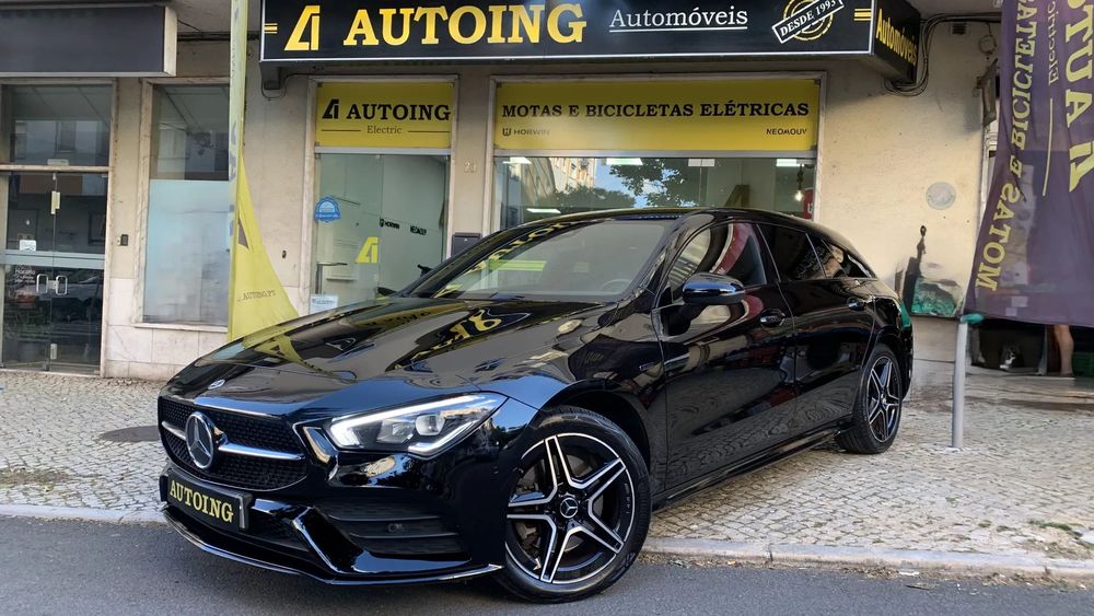 Mercedes-Benz CLA 250 e Shooting Brake AMG Line