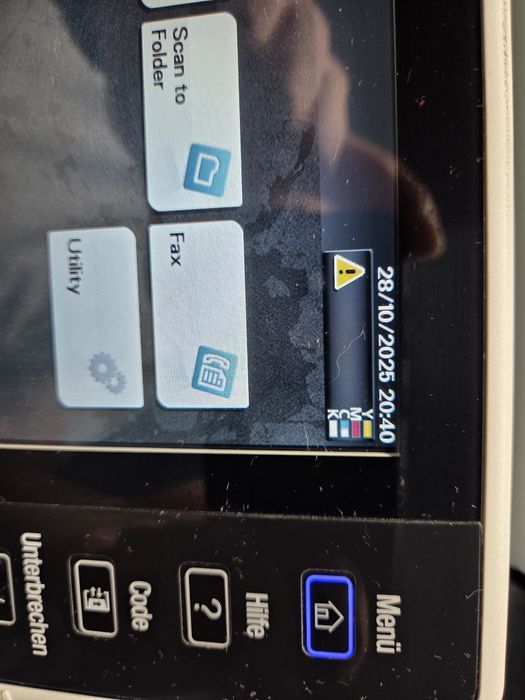 Drukarka Konica Minolta bizhub c3580 + szafka -okazja