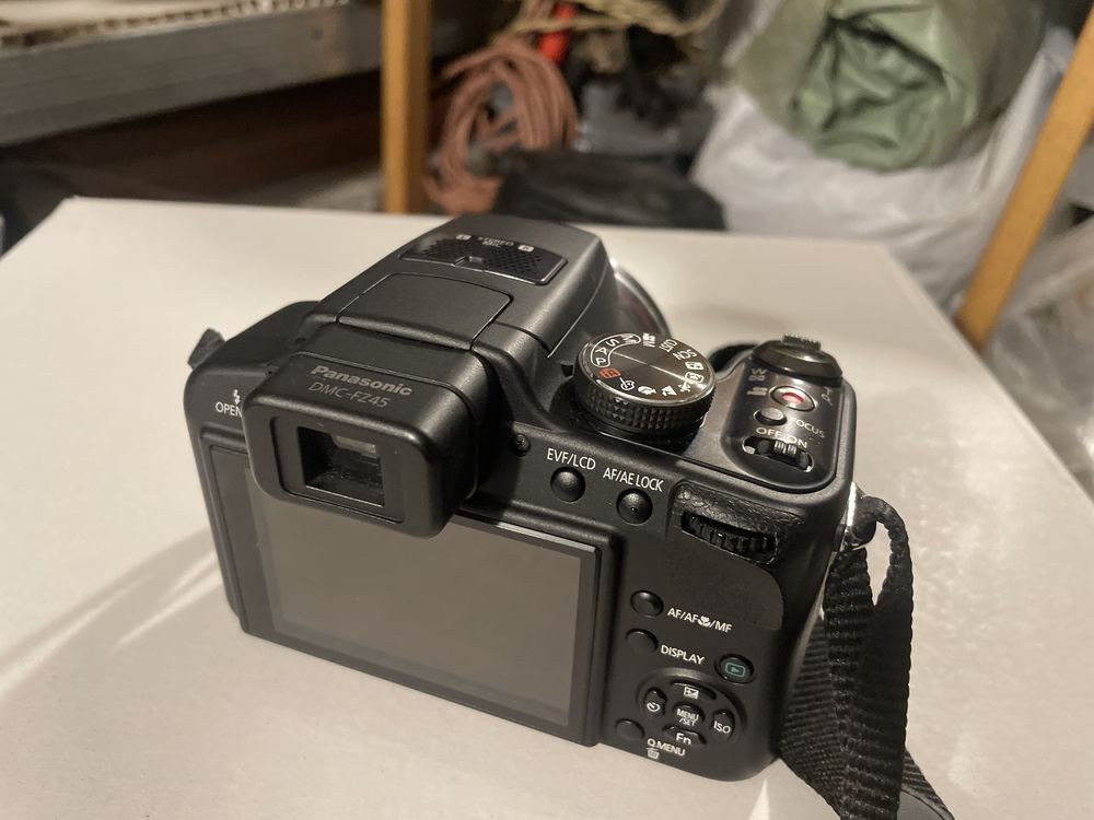 Фотоапарат Panasonic Lumix DMC-FZ45 Black
