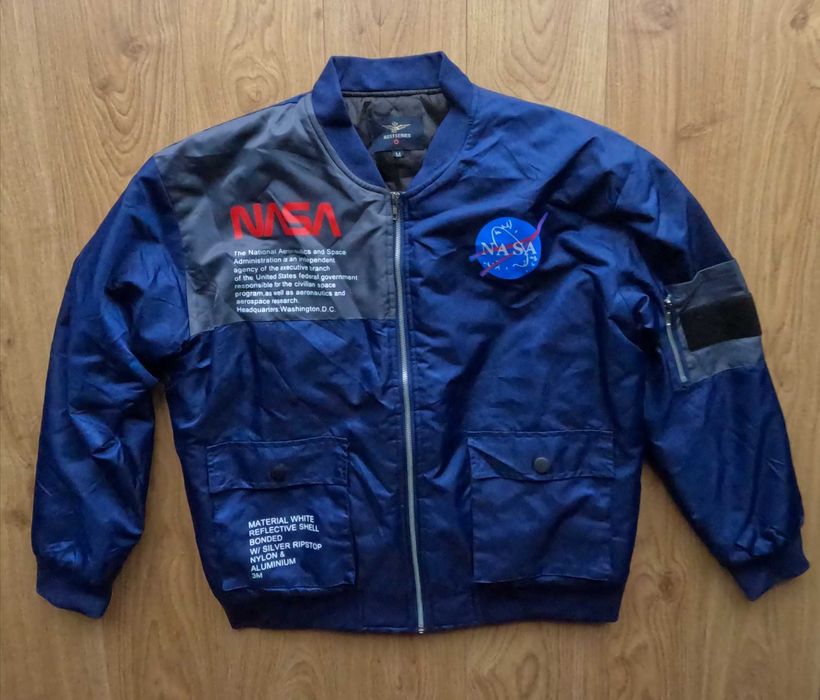 куртка бомбер - Asstseries Nasa - M