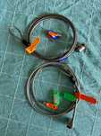 2x Lock / Cabo de segurança Kensington MicroSaver