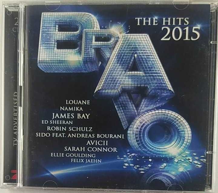 Various - Bravo - The Hits 2015 2CD