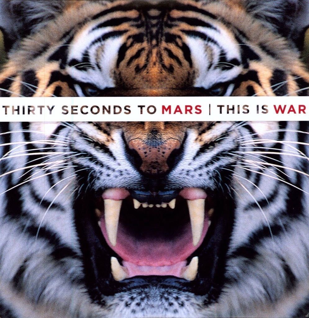 Thirty Seconds To Mars This Is War - CD