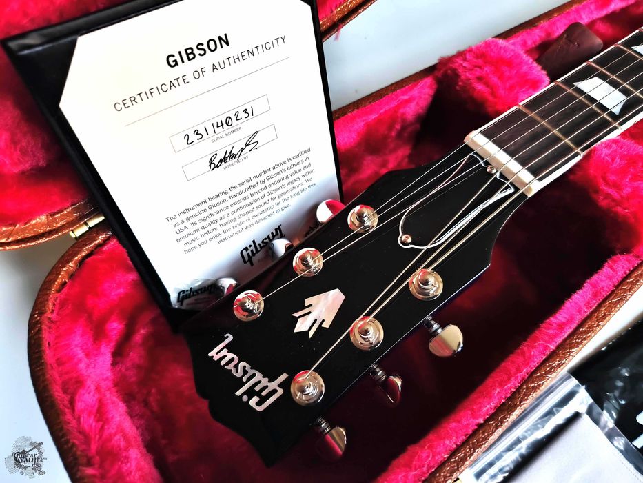 Mint! Gibson SG Modern Modified '2024 Blueberry w/case&docs