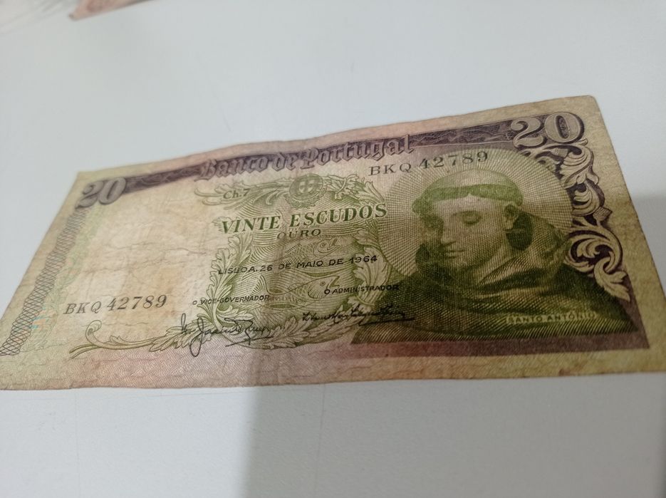 Notas coleção portugal