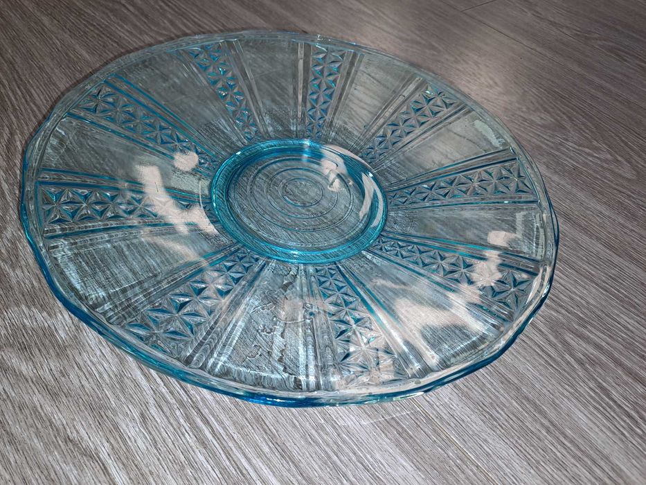 Блюдо 29см скло СССР