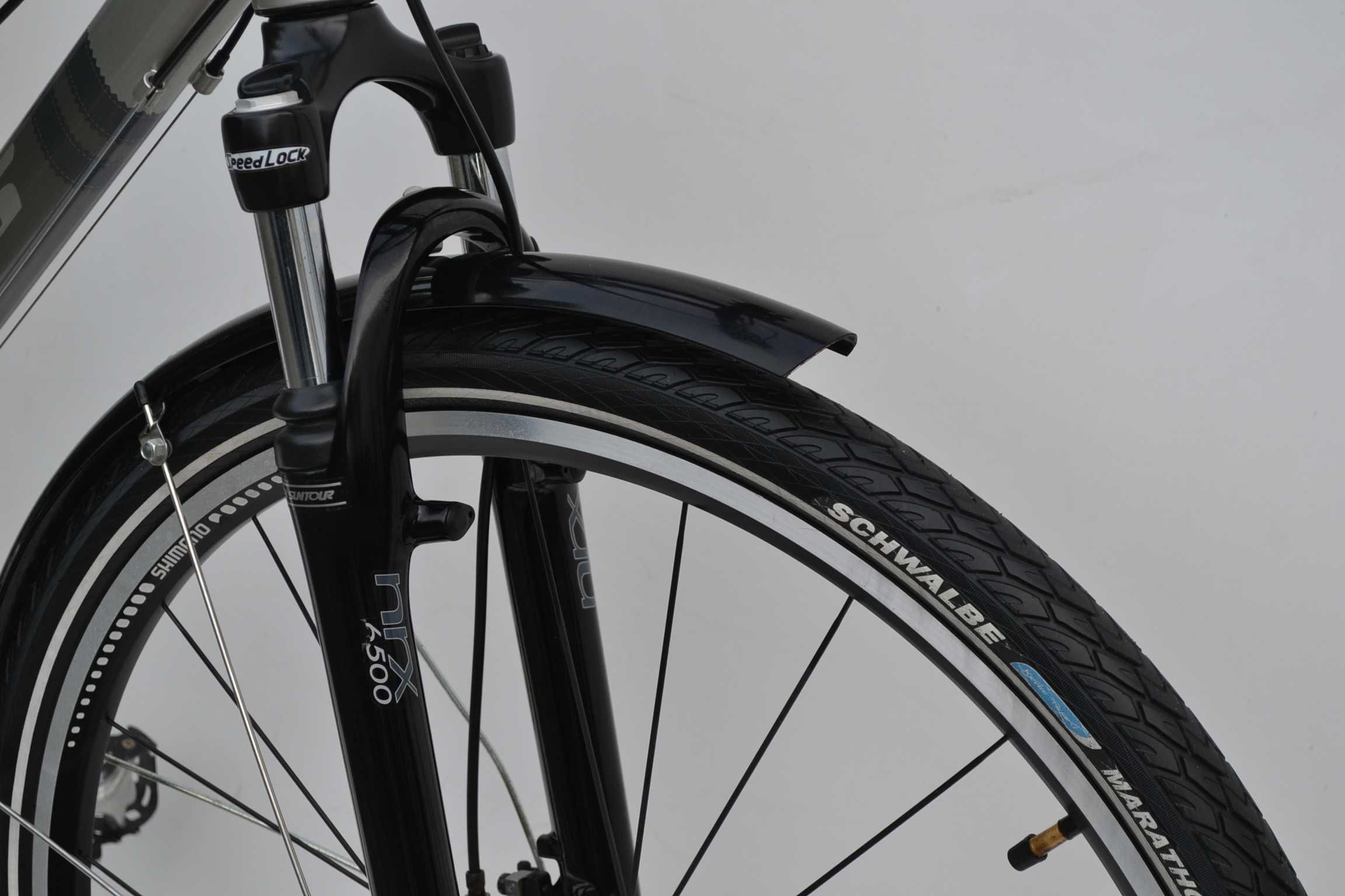 Rower trekkingowy * Bixs Tracer 100 * koła 28 48cm shimano deore tarcz