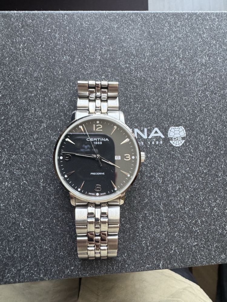 Продам ЧАСЫ CERTINA DS CAIMANO C035.410.11.057.00