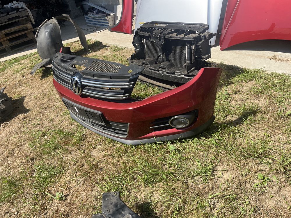 Бампер VW TIGUAN тігуан від 08 до 16 року