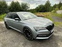 Skoda Superb 2.0 Tdi Sportline