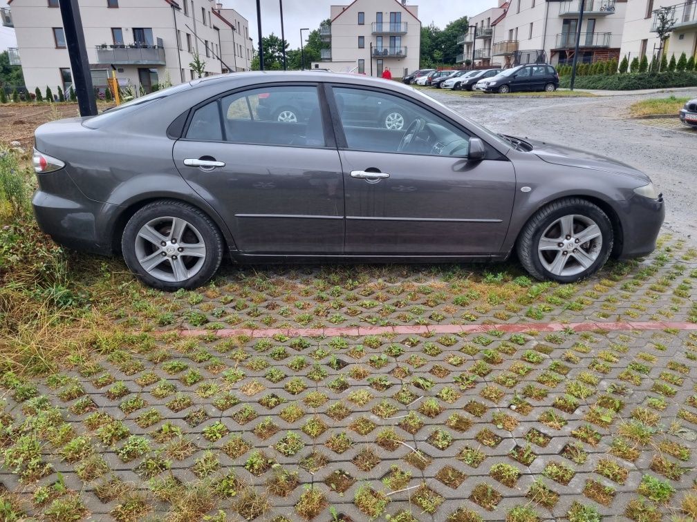 Mazda 6 GG 2.0 147KM 2007r. Polift