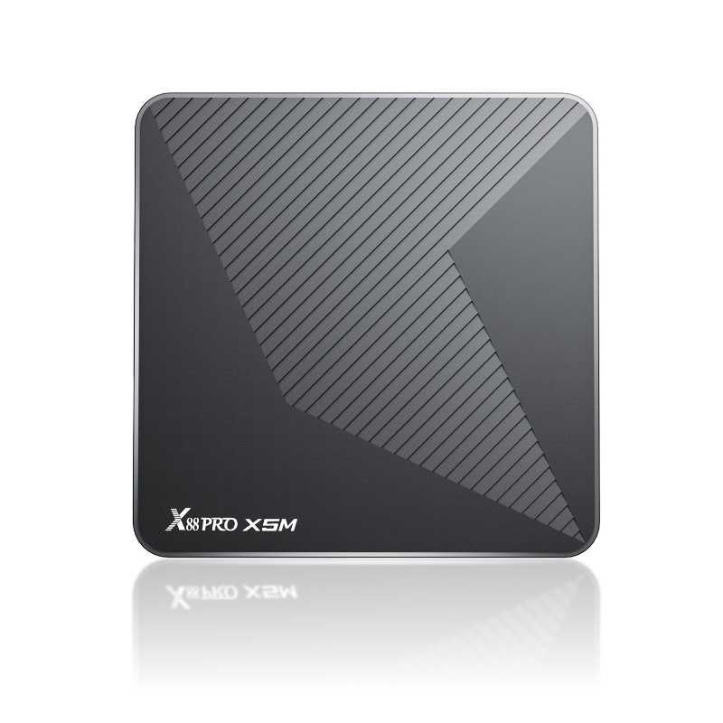 Смарт ТВ приставка X88 Pro X5M 4/64 Гб Smart TV Box Android 14