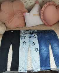 Zestaw jeansowych spodni dla dziewczynki