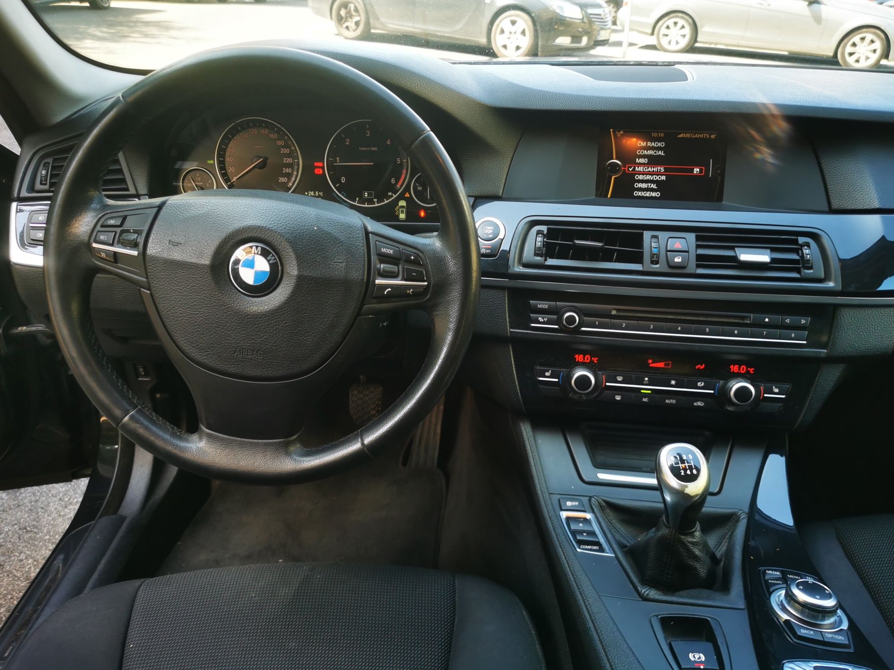 Bmw 520d Touring 184cv(Diesel)de 2012