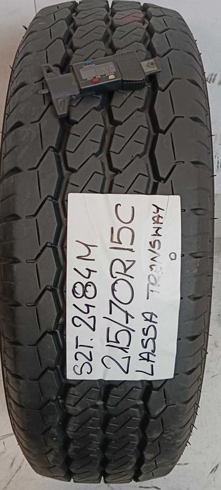 Szt2484 Sztuka 215/70R15C Lassa Transway