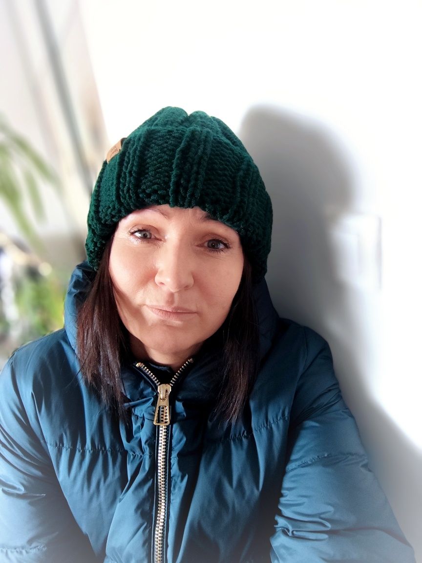 Ciepła czapka zimowa