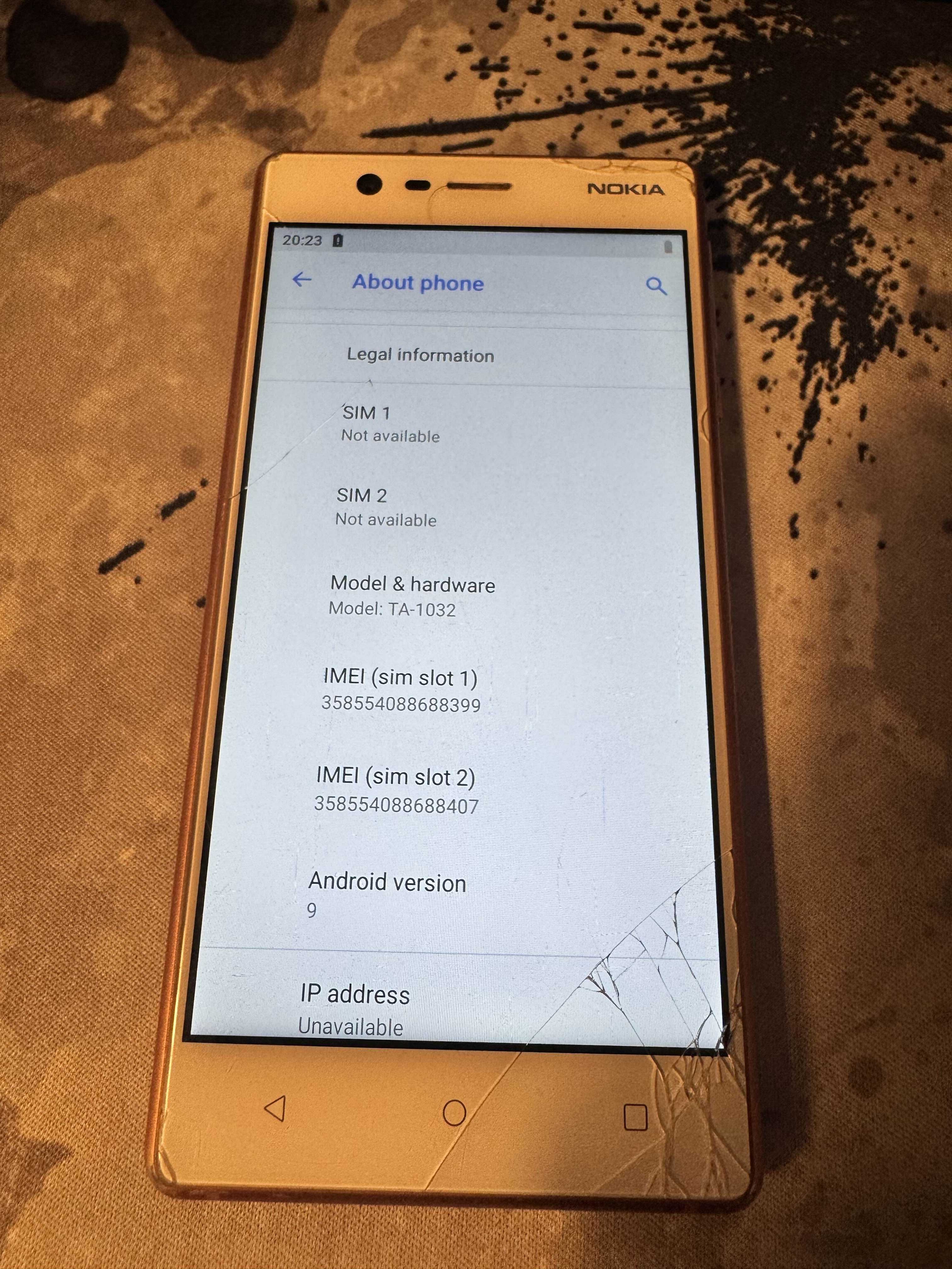 Smartfon Nokia TA-1032