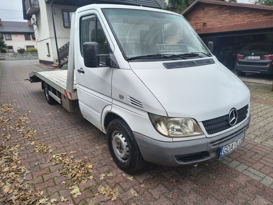 Mercedes Sprinter 313CDI Autolaweta max