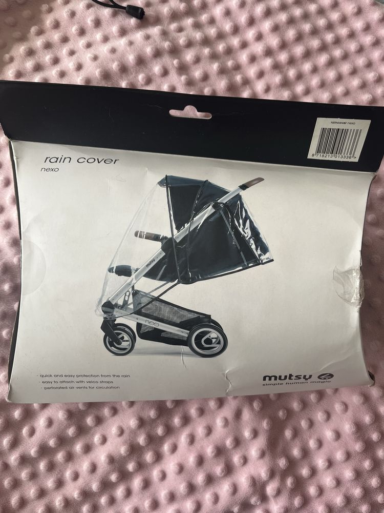 Spacerówka mutsy nexo