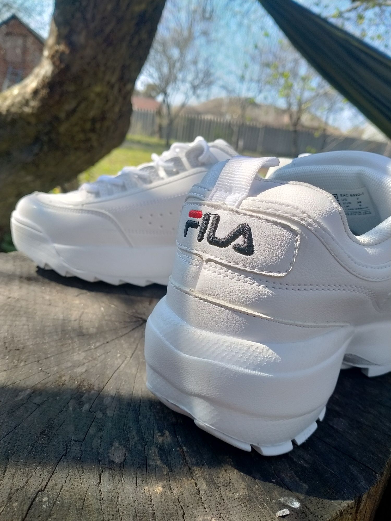 Розпродаж! Кроссовки женские/Кросівки жіночі Fila Disruptor