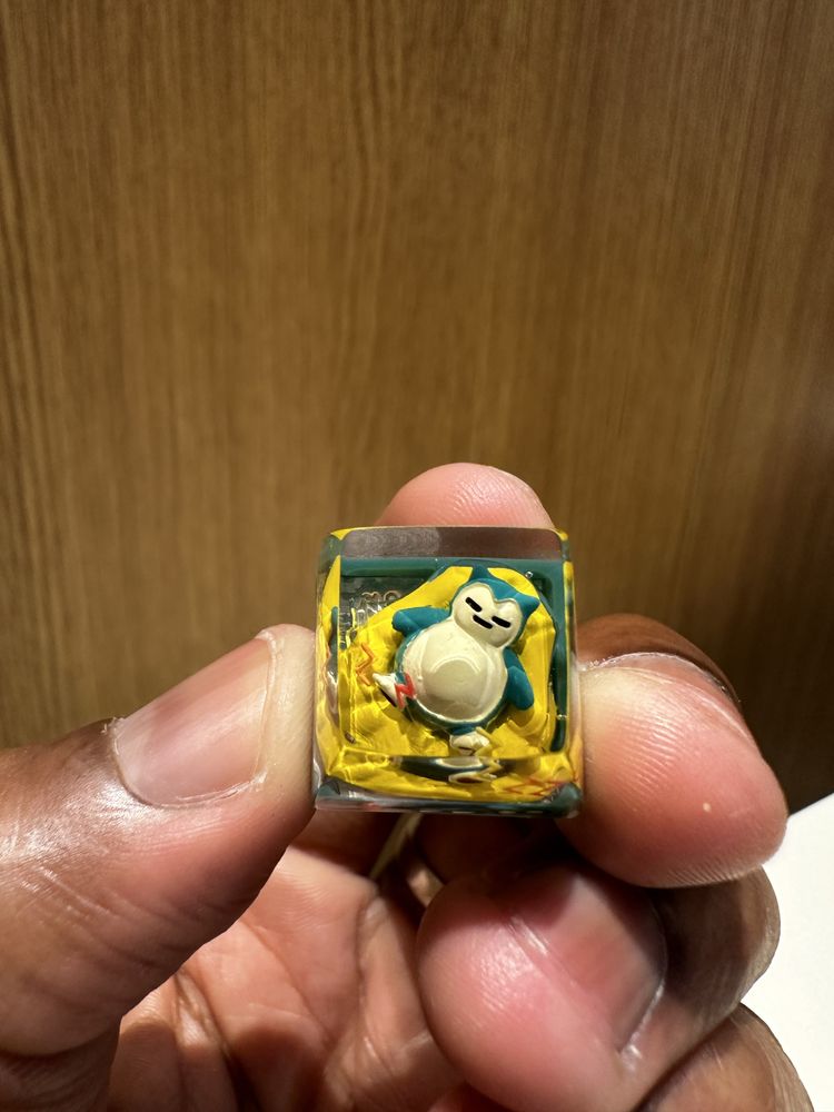 Keycap pokémon Sleep