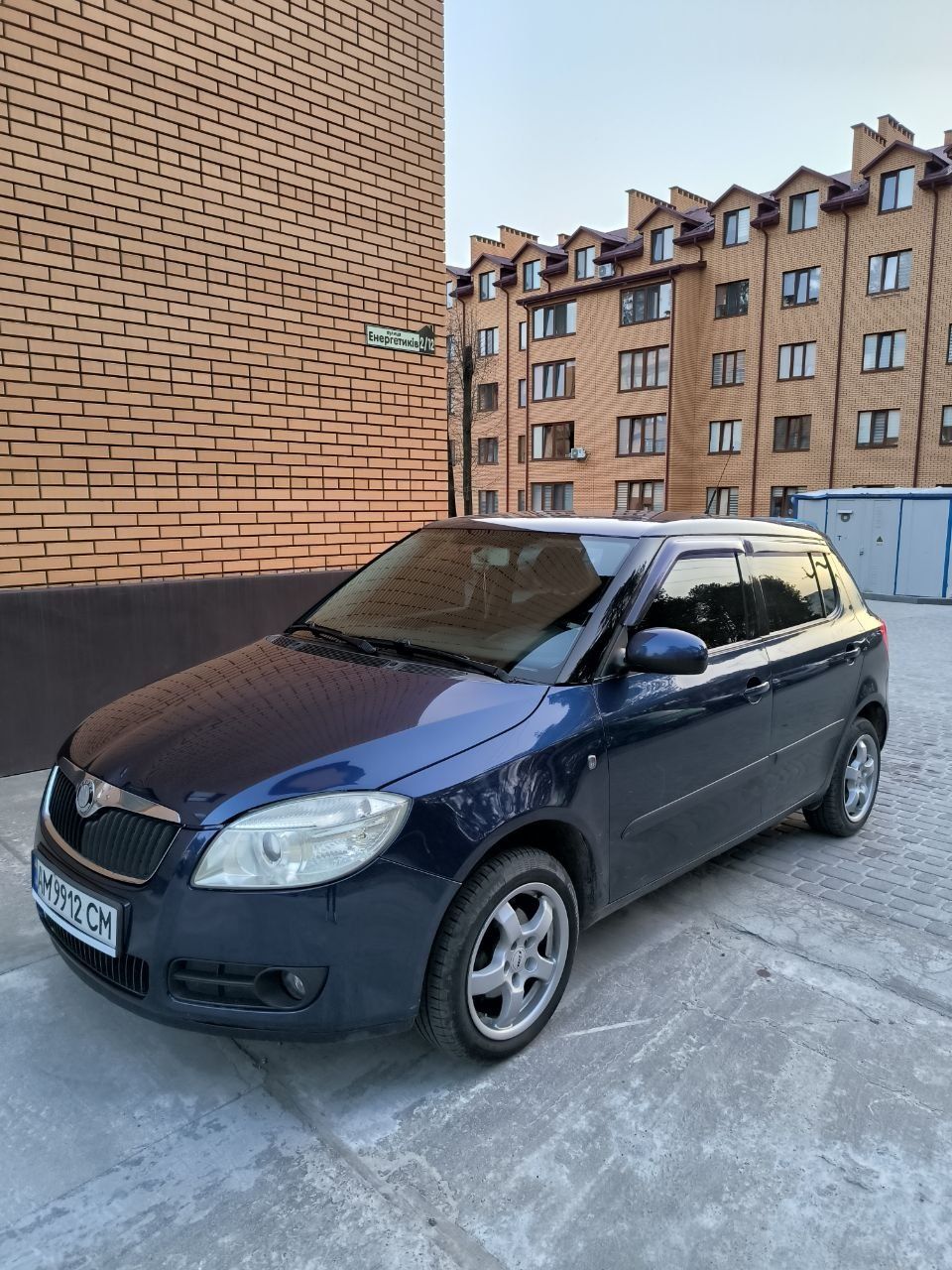 Skoda fabia 1.6 газ/бенз.