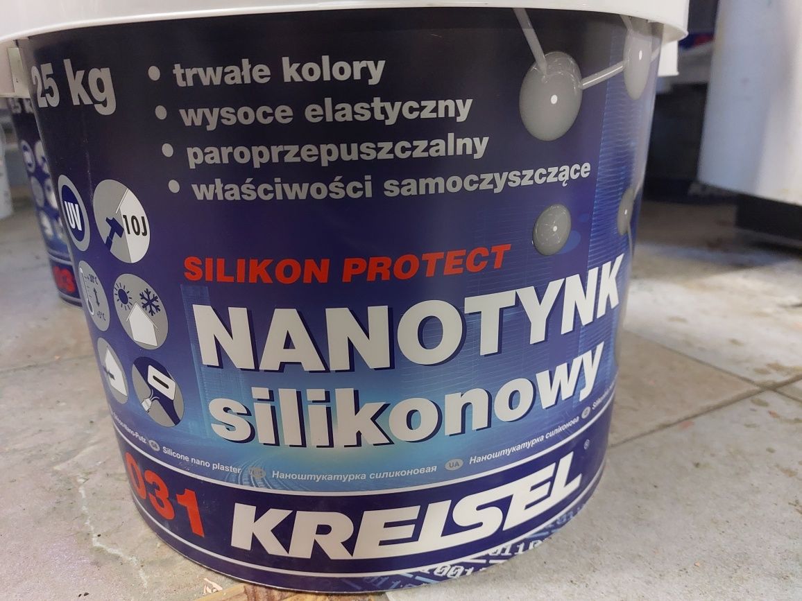 Nanotynk silikonowy KREISEL 25kg 25220