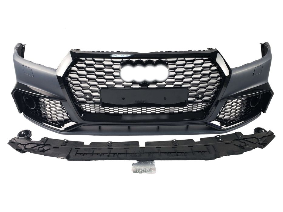 Передній бампер в стилі RS для Audi Q5 80A 2016-2020