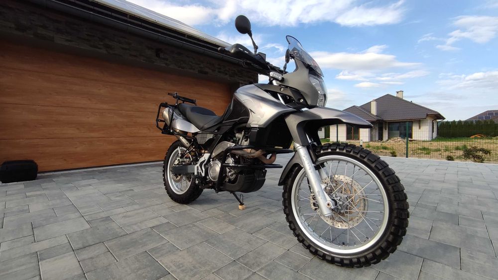 Aprilia Pegaso 660 Trail 2006 r. A2 (XT, XTX, tenere, T7)