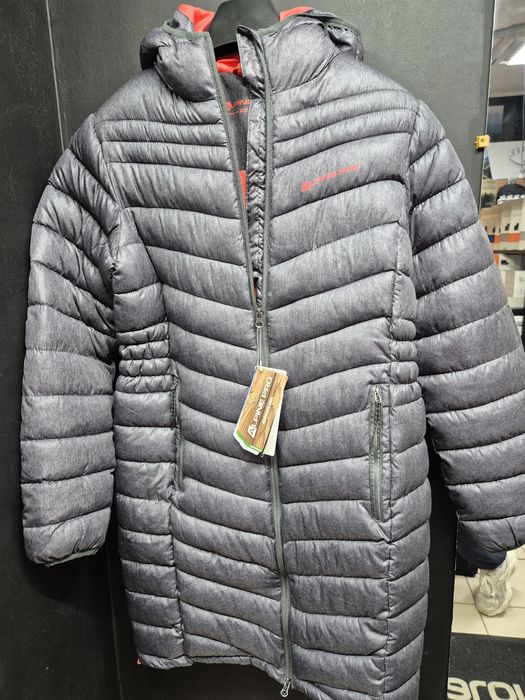 Пальто куртка жіноча alpine pro сіра розмір L