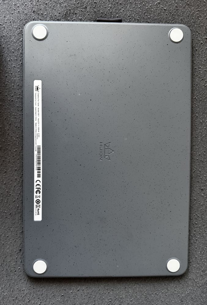 Tablet graficzny Huion HS611 – jak nowy
