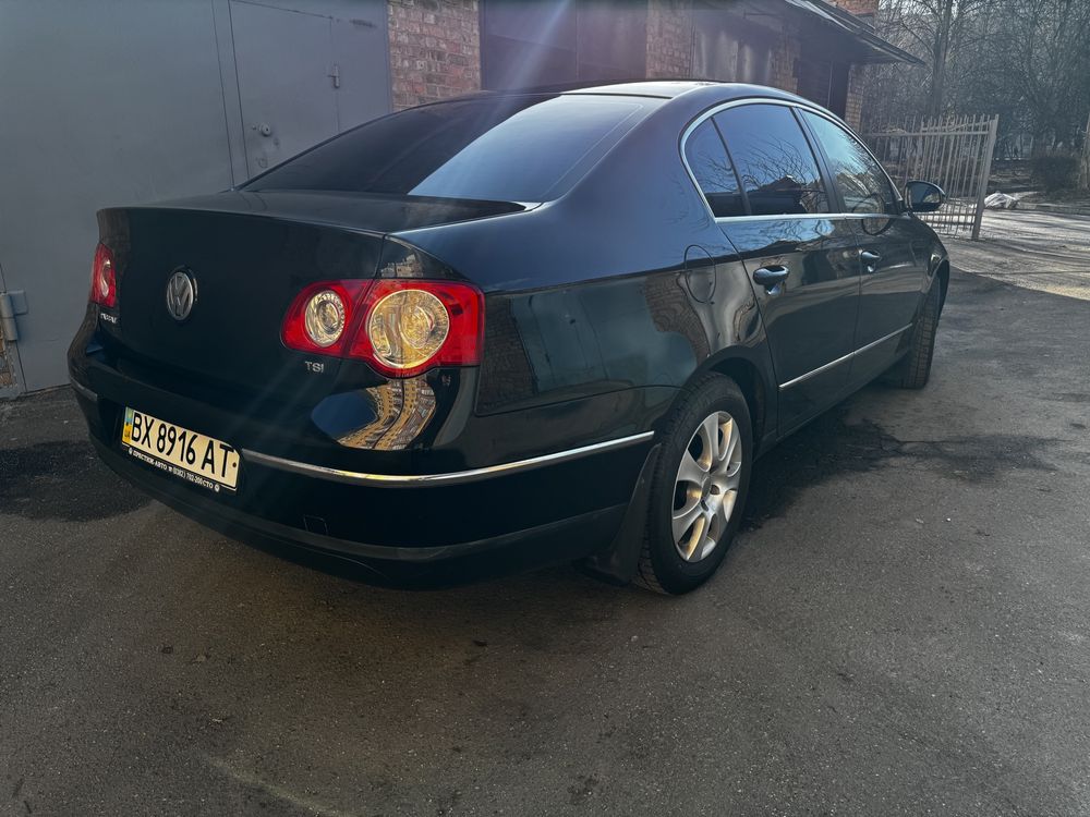 VW Passat B6/Фольксваген Пасат В 6