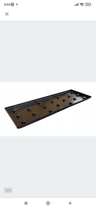 Plastikowa podstawa akwarium 100 cm 40cm
