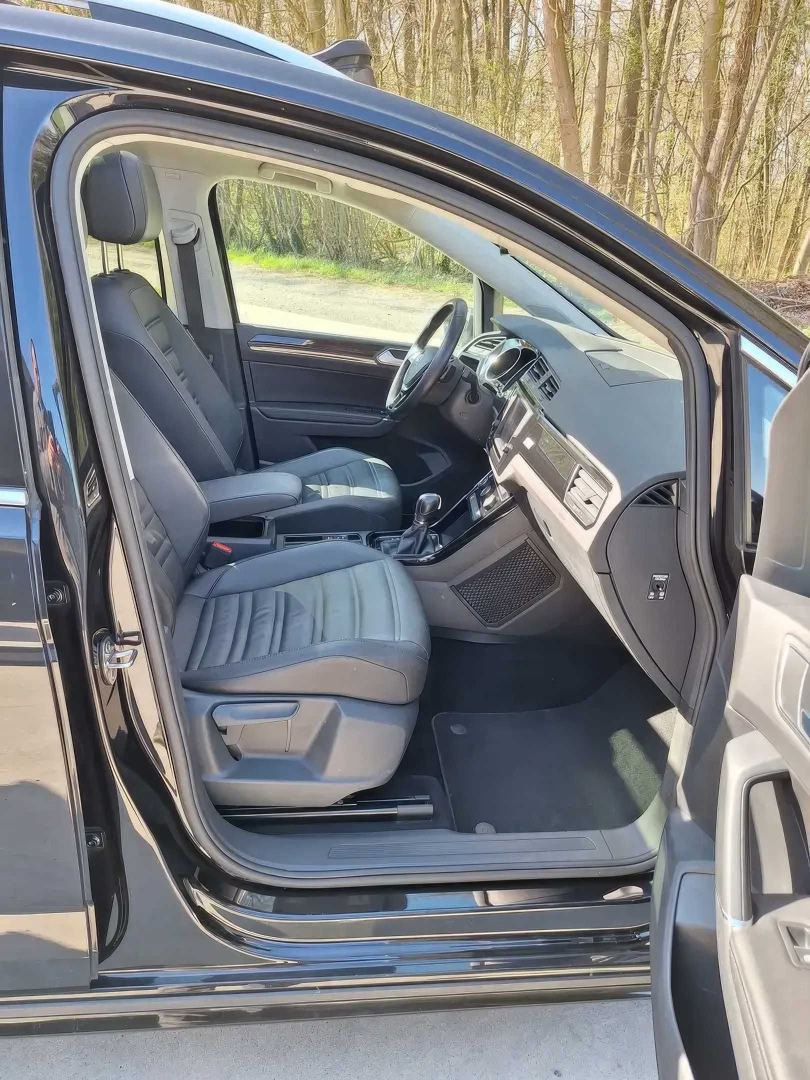 2017 Volkswagen Touran
