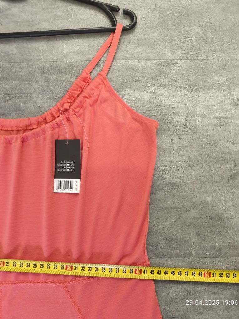 Długa sukienka na ramiączkach Esmara r.L-XL