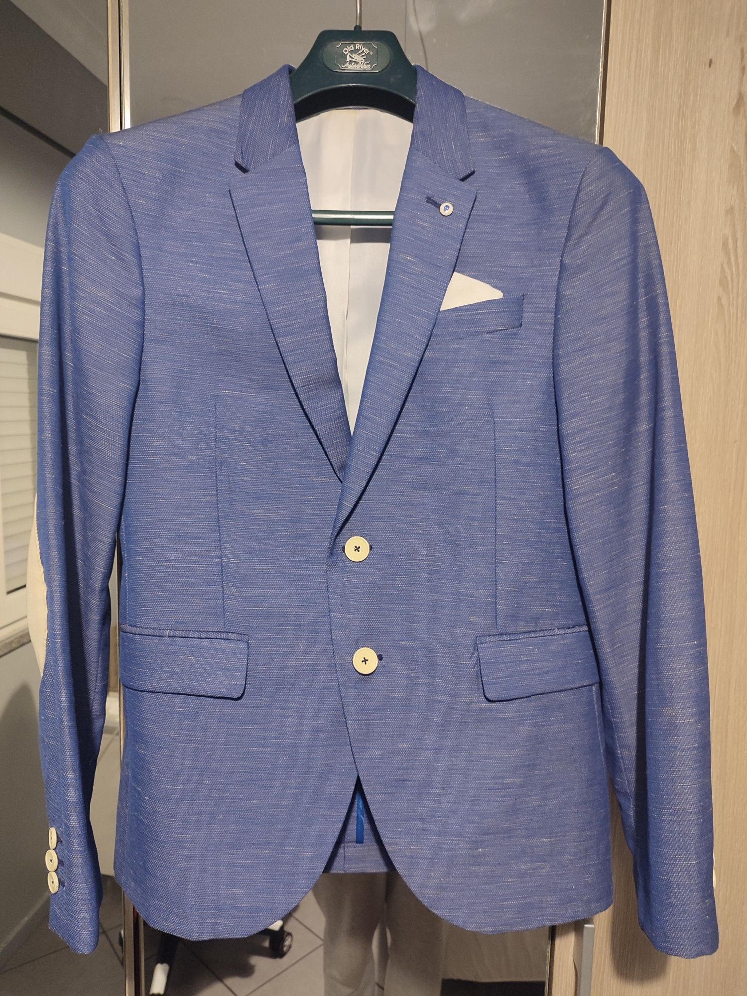 Blazer azul masculino