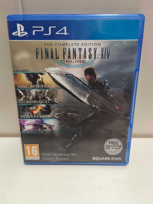 Final Fantasy XIV: ShadowBringers Complete Edition PS4 Edição Limitada