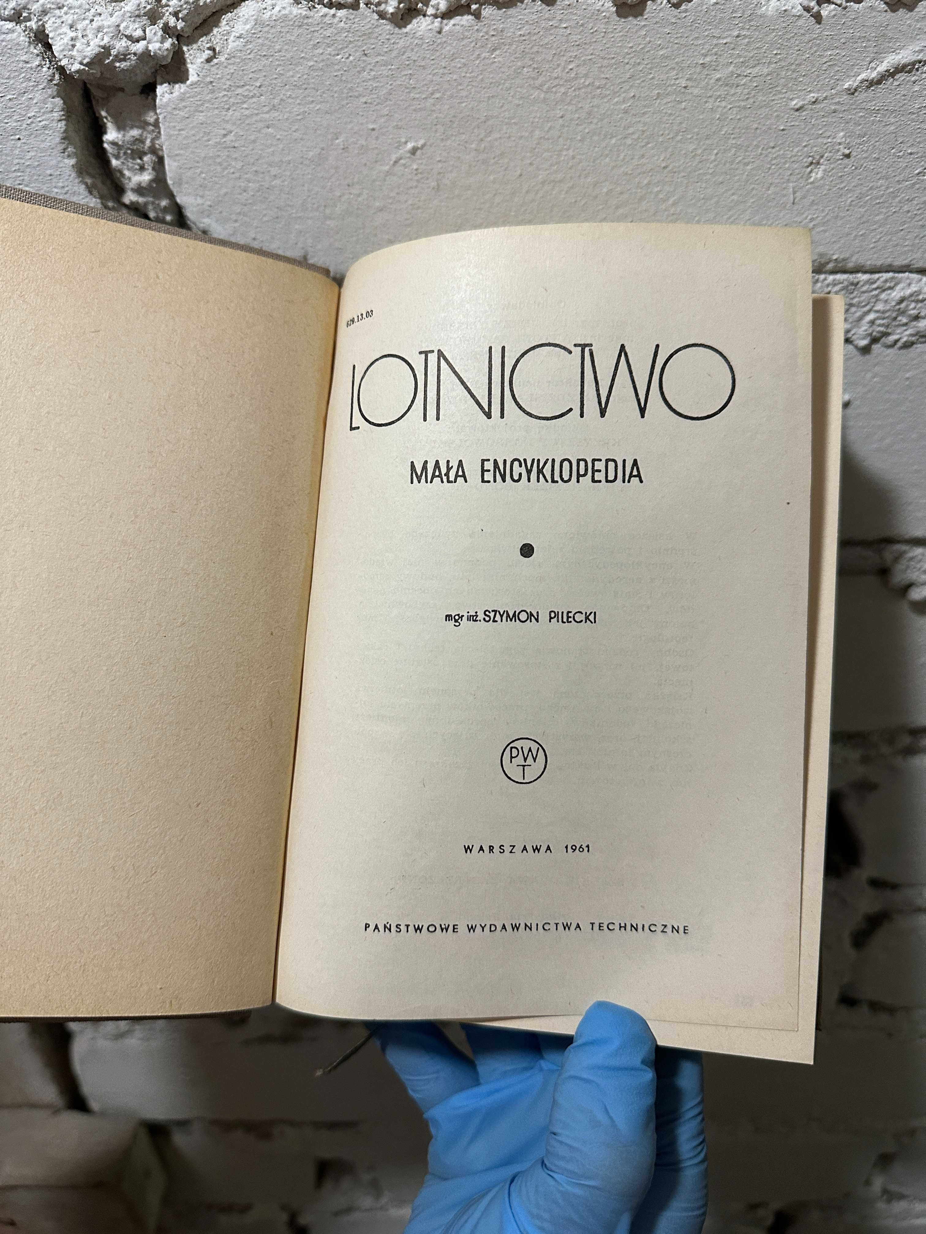 Szymon Pilecki. Lotnictwo: Mała encyklopedia