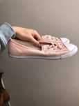 Trampki converse all star krotkie rozowe roz.38