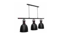 Lampa wisząca 3 klosze