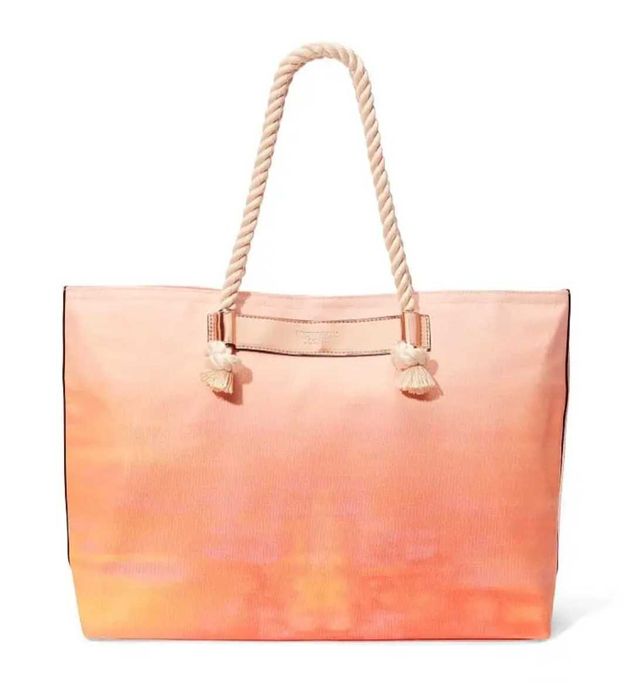 Пляжная Сумка Canvas Tote Victoria's Secret