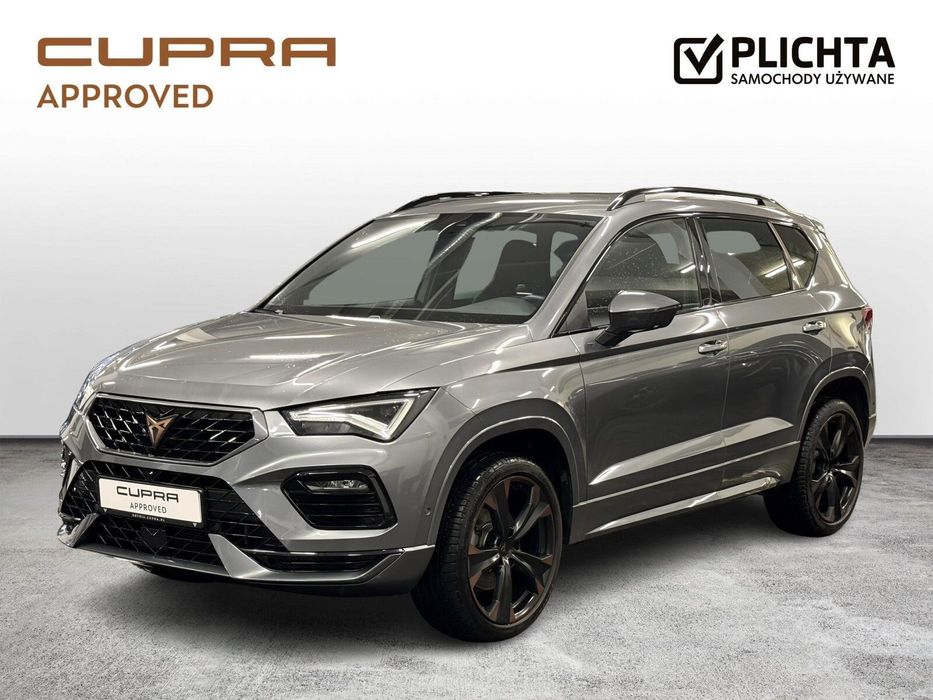 Cupra Ateca Polski Salon | 1 Wł | Bogate Wyposażenie | 150 KM | DSG | Gwarancja
