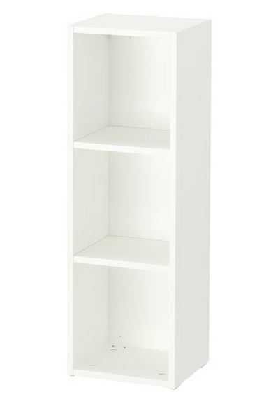 biały regał ikea samagora - nowy w paczce