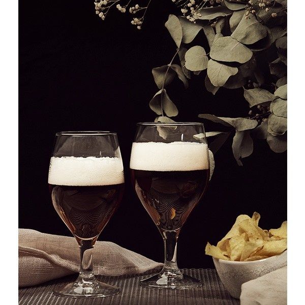 Бокал фужер для пива Hostelvia by Vicrila, 440мл, 6шт, Испания