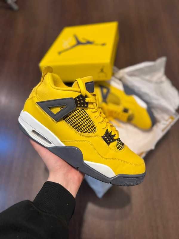 Jordan Air Jordan 4 retro "tour yellow" R.43