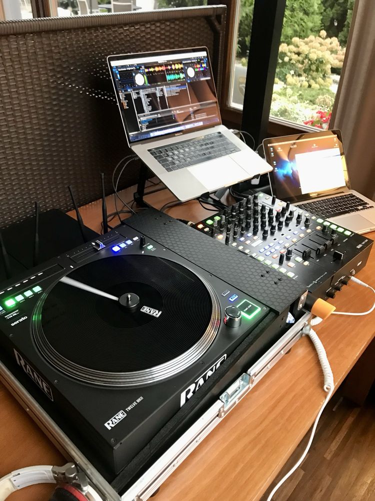 . Mixer Rane Sixty -EIght+ case