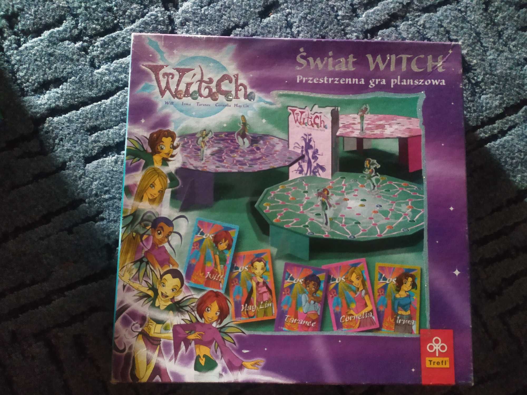 Gra Witch dla dziewczynki