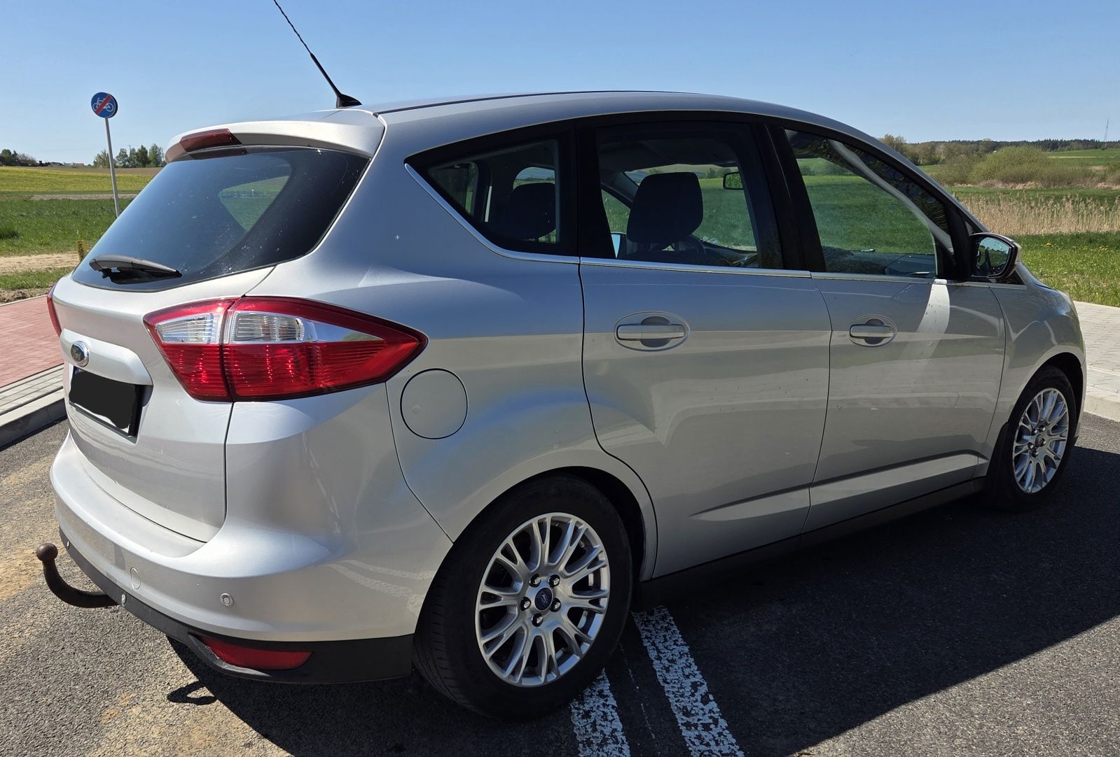 Ford cmax MK2 1.6 TDCI 2010r titanium